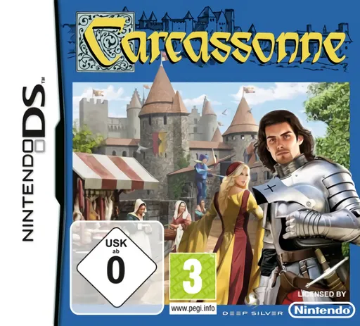 Carcassonne (Europe) (En,Fr,De,It)